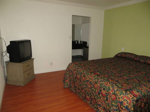 Imagen de la habitación del Motel Studio 6 Oakland CA San Francisco Berkeley Area. Foto 7