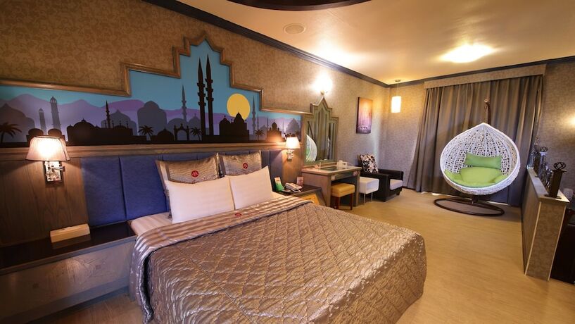 Imagen de la habitación del Motel Summer House, Tainan. Foto 4