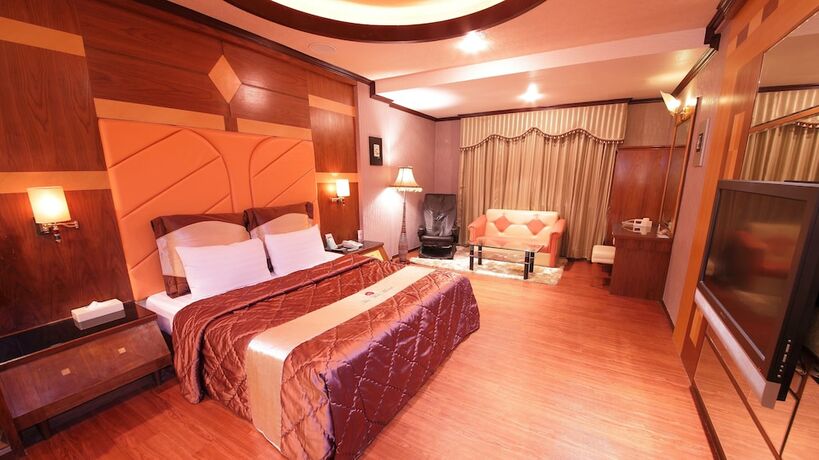 Imagen de la habitación del Motel Summer House, Tainan. Foto 5
