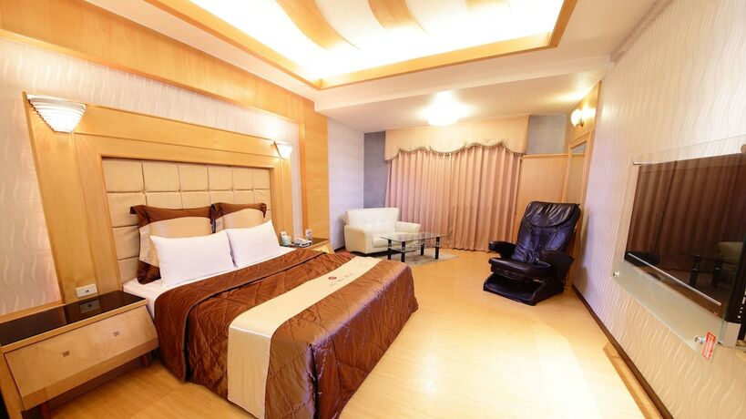 Imagen de la habitación del Motel Summer House, Tainan. Foto 6
