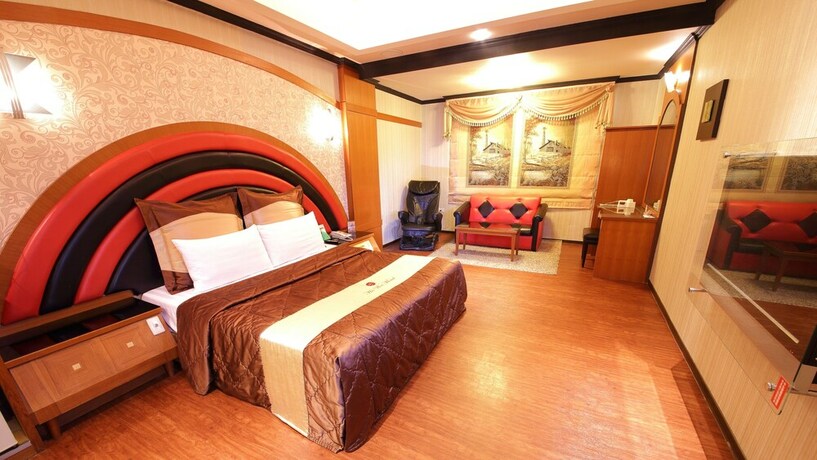 Imagen de la habitación del Motel Summer House, Tainan. Foto 8