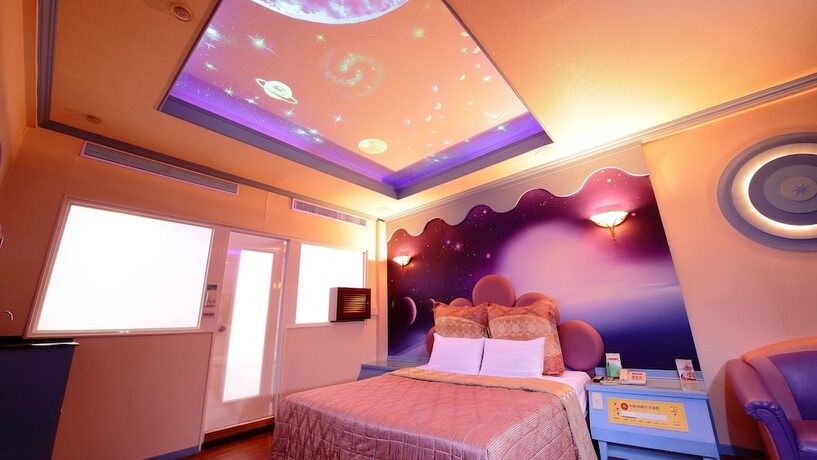 Imagen de la habitación del Motel Summer House, Tainan. Foto 12