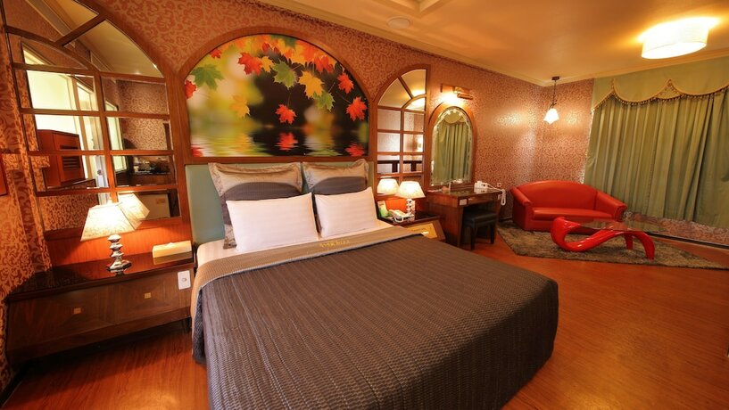 Imagen de la habitación del Motel Summer House, Tainan. Foto 13