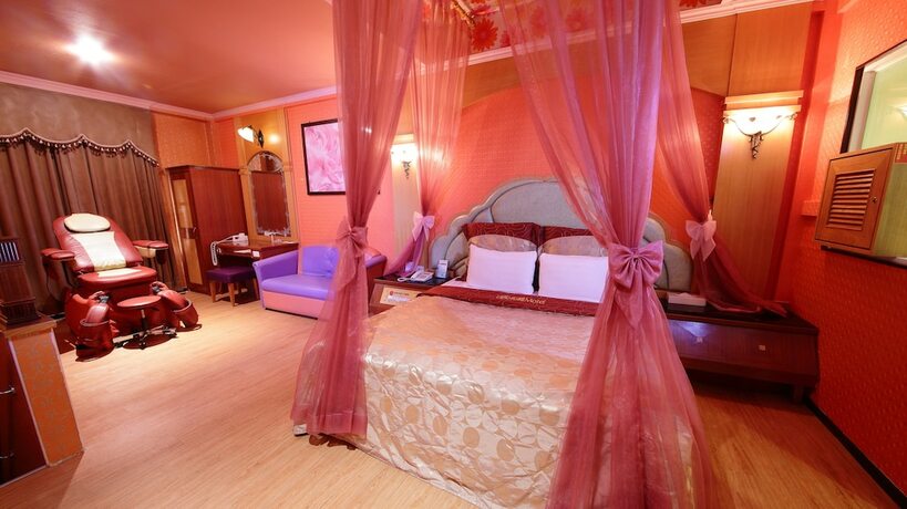 Imagen de la habitación del Motel Summer House, Tainan. Foto 15