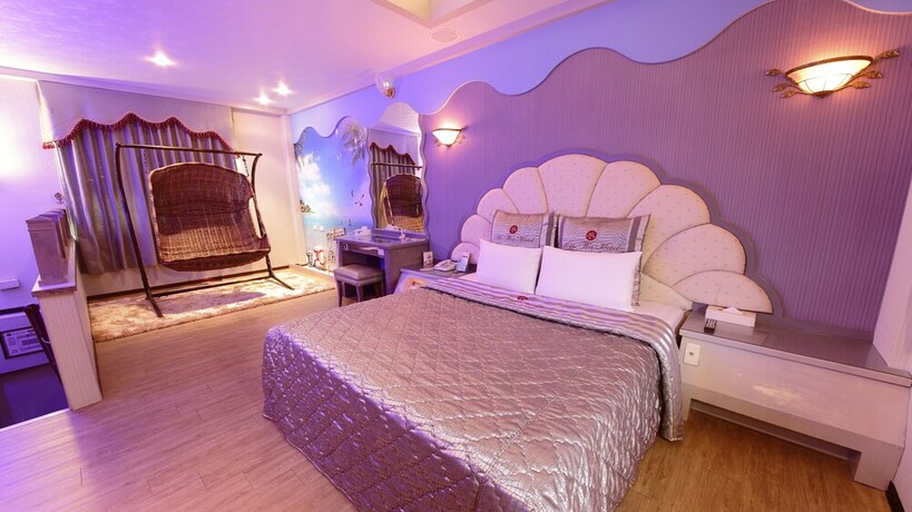 Imagen de la habitación del Motel Summer House, Tainan. Foto 16
