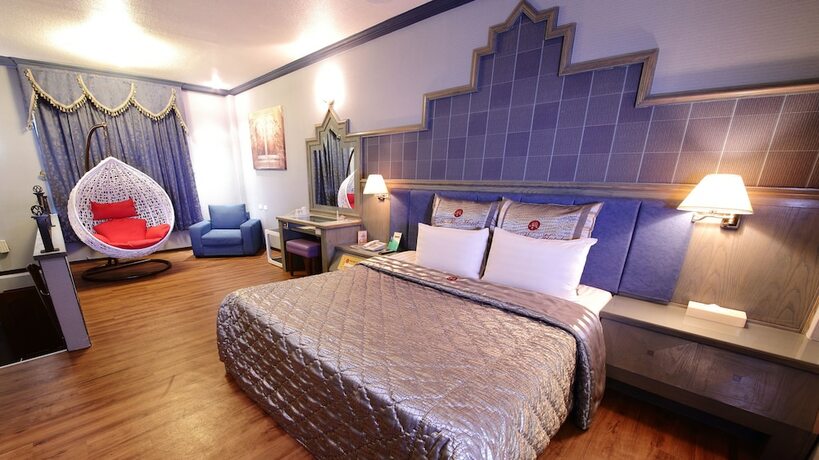 Imagen de la habitación del Motel Summer House, Tainan. Foto 17