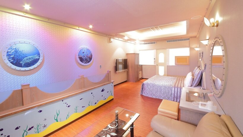 Imagen de la habitación del Motel Summer House, Tainan. Foto 18