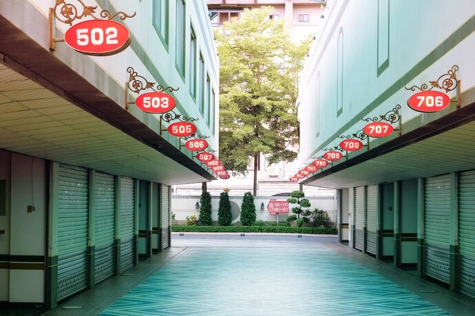 Imagen de los interiores del Motel Summer House, Tainan. Foto 19