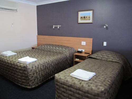 Imagen de la habitación del Motel Sun Palms. Foto 3