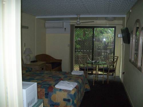 Imagen de la habitación del Motel Sun Plaza Mackay. Foto 6