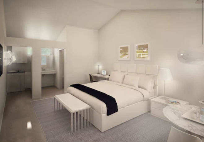 Imagen de la habitación del Motel Sun Plaza, Silver Spring. Foto 2
