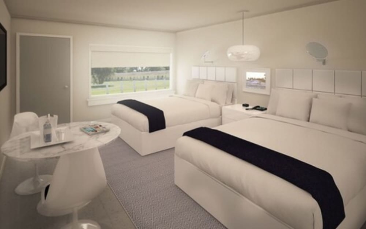 Imagen de la habitación del Motel Sun Plaza, Silver Spring. Foto 7