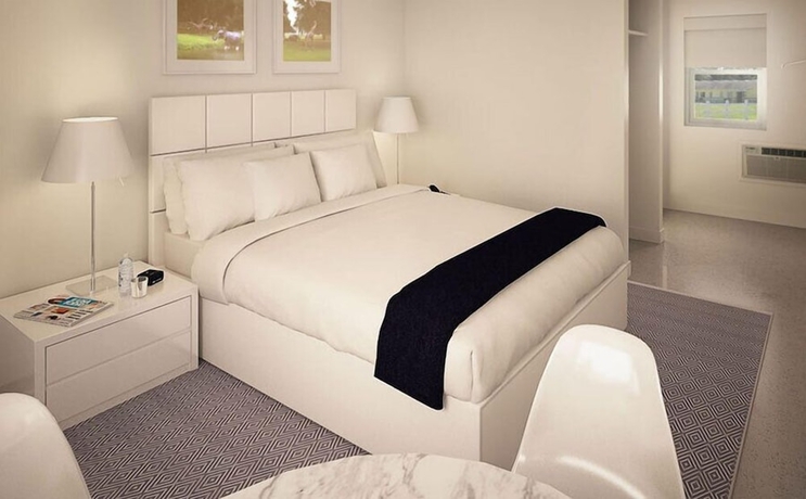 Imagen de la habitación del Motel Sun Plaza, Silver Spring. Foto 9
