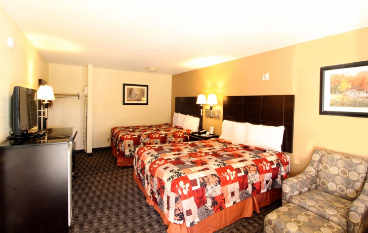 Imagen de la habitación del Motel Sunburst Spa and Suites. Foto 4