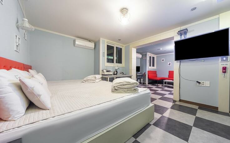 Imagen general del Motel Suncheon Ja Self Check-in. Foto 4