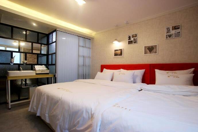 Imagen general del Motel Suncheon Ja Self Check-in. Foto 13