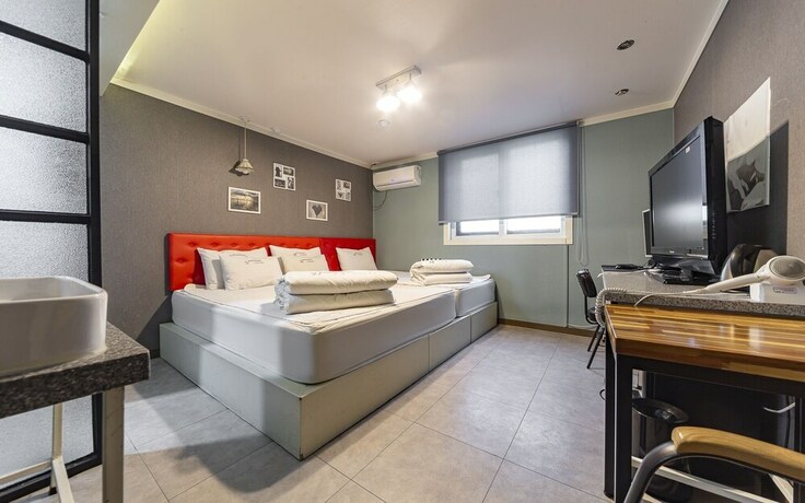 Imagen de la habitación del Motel Suncheon Ja Self Check-in. Foto 21