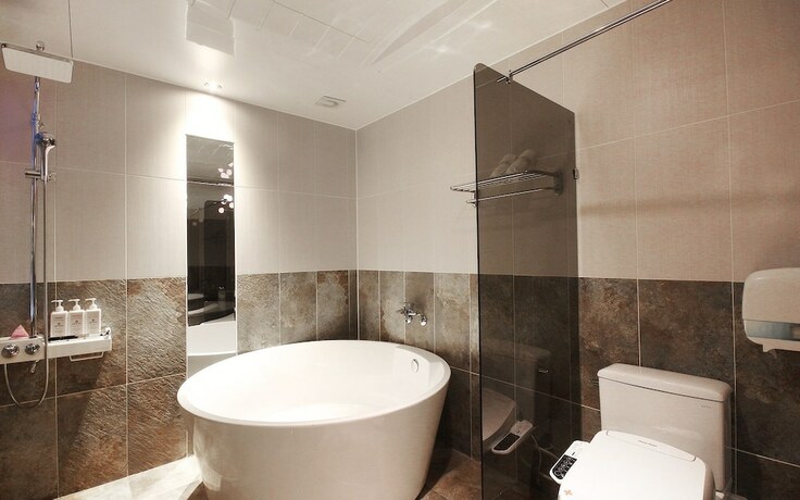 Imagen general del Motel Suncheon Noble Self Check-in. Foto 9