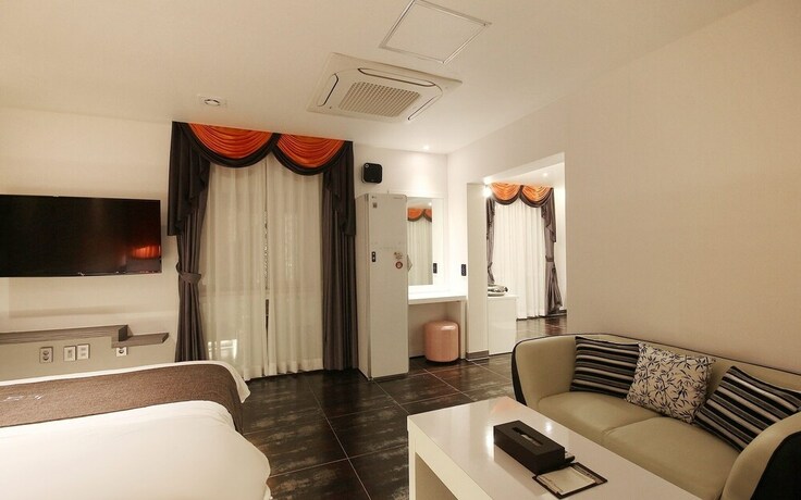 Imagen de la habitación del Motel Suncheon Noble Self Check-in. Foto 14