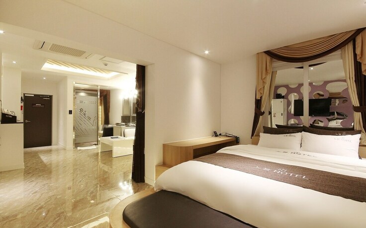 Imagen de la habitación del Motel Suncheon Noble Self Check-in. Foto 15