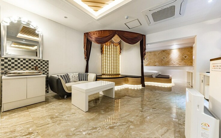 Imagen de la habitación del Motel Suncheon Noble Self Check-in. Foto 17