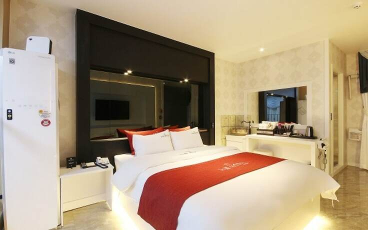 Imagen de la habitación del Motel Suncheon Noble Self Check-in. Foto 18