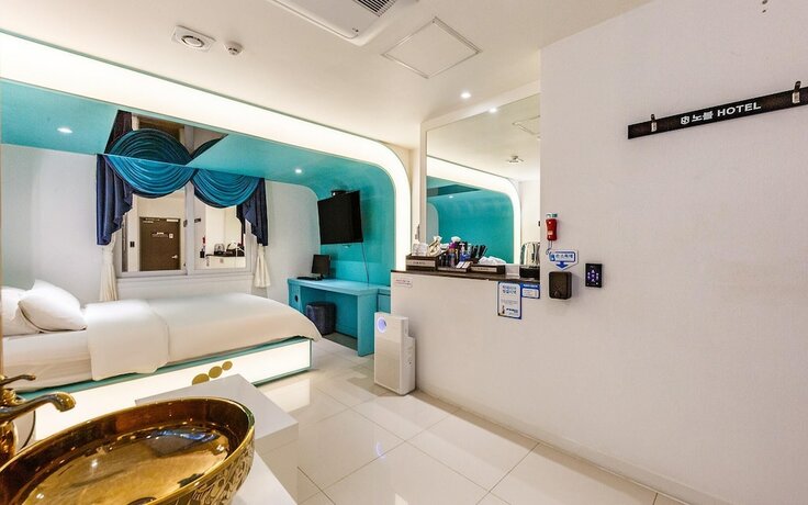 Imagen de la habitación del Motel Suncheon Noble Self Check-in. Foto 19