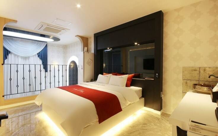 Imagen de la habitación del Motel Suncheon Noble Self Check-in. Foto 20