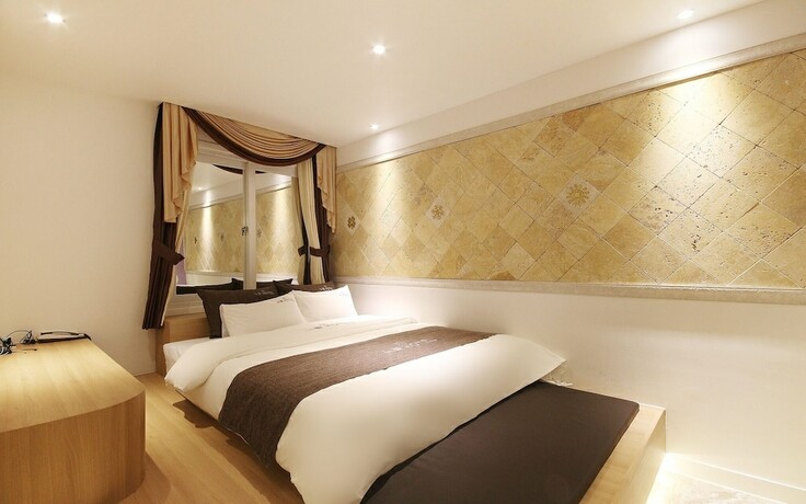 Imagen de la habitación del Motel Suncheon Noble Self Check-in. Foto 21