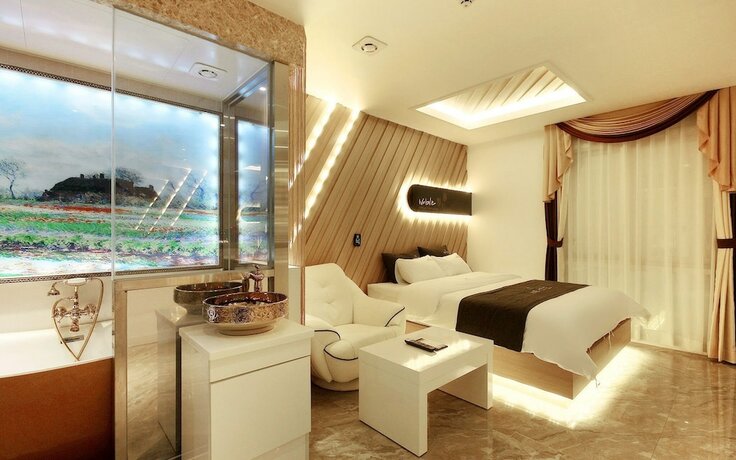 Imagen de la habitación del Motel Suncheon Noble Self Check-in. Foto 22