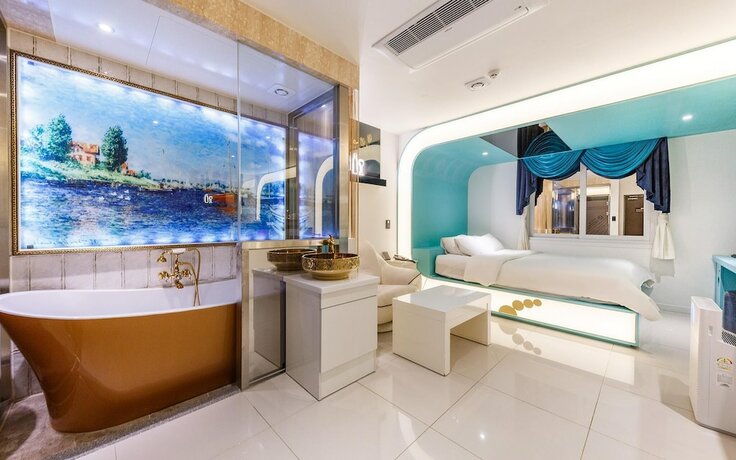 Imagen de la habitación del Motel Suncheon Noble Self Check-in. Foto 23