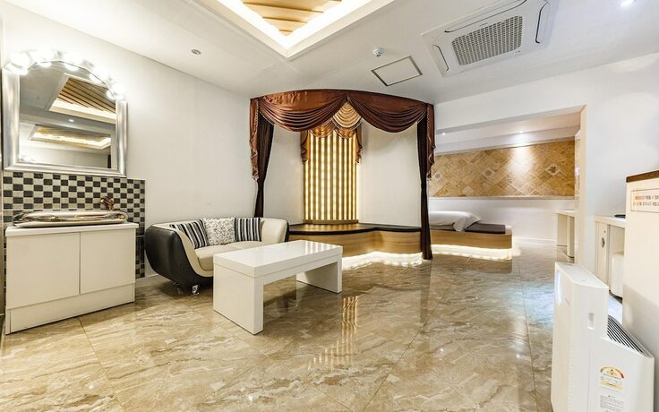 Imagen de la habitación del Motel Suncheon Noble Self Check-in. Foto 27