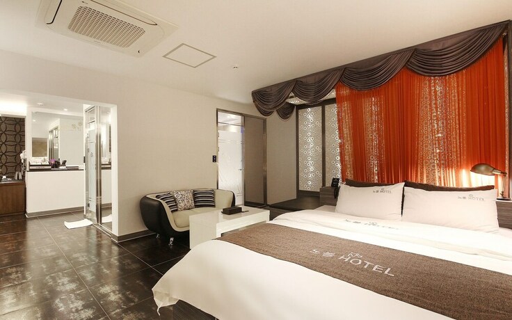 Imagen de la habitación del Motel Suncheon Noble Self Check-in. Foto 30