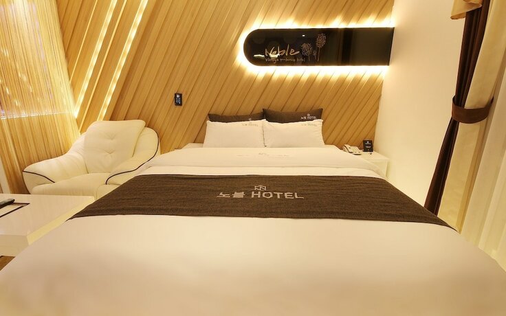 Imagen de la habitación del Motel Suncheon Noble Self Check-in. Foto 31