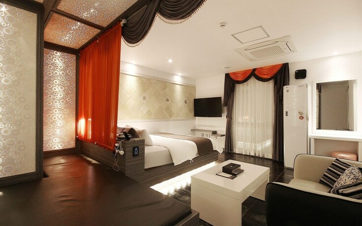 Imagen de la habitación del Motel Suncheon Noble Self Check-in. Foto 35