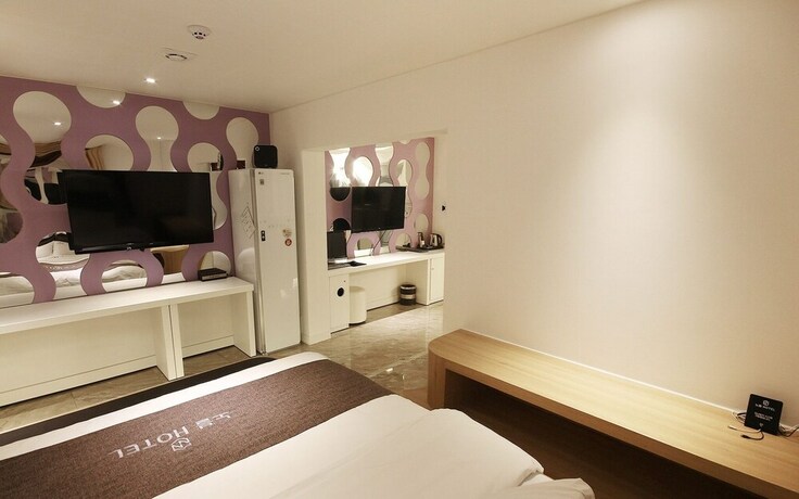 Imagen de la habitación del Motel Suncheon Noble Self Check-in. Foto 36