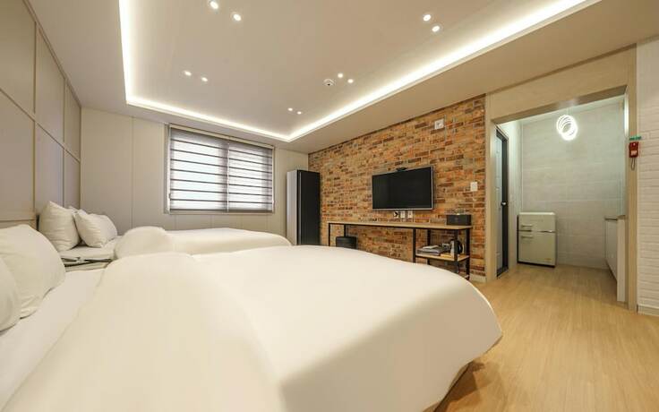 Imagen de la habitación del Motel Sunchon Daily Self Check-in. Foto 13