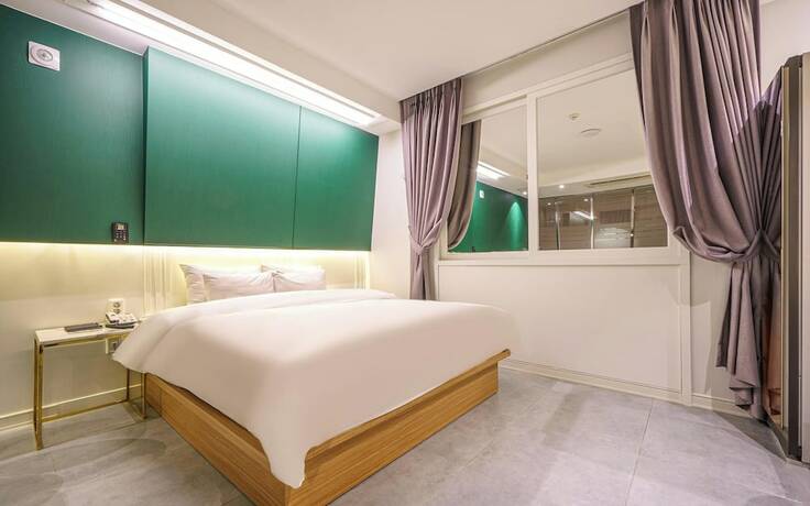 Imagen de la habitación del Motel Sunchon Daily Self Check-in. Foto 14