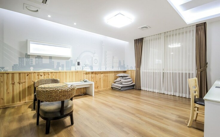 Imagen de la habitación del Motel Sunchon Daily Self Check-in. Foto 15