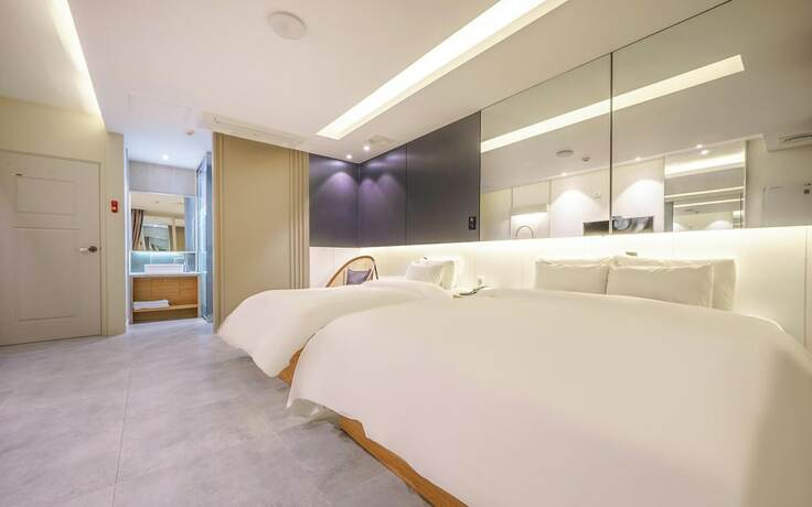 Imagen de la habitación del Motel Sunchon Daily Self Check-in. Foto 16