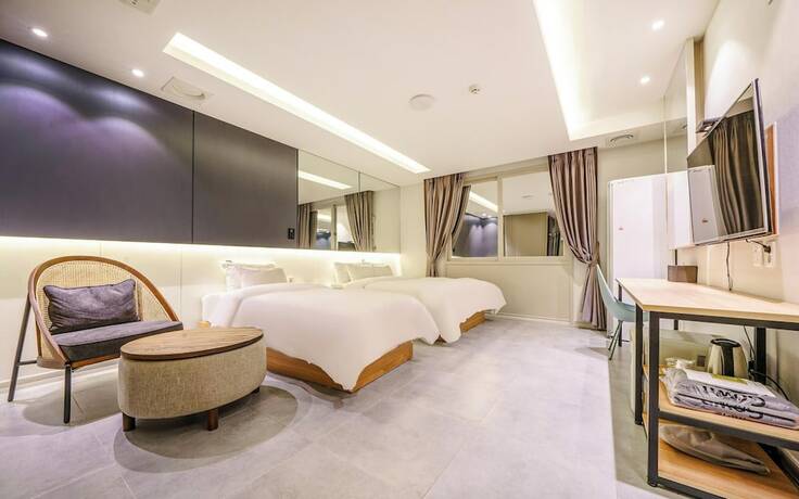 Imagen de la habitación del Motel Sunchon Daily Self Check-in. Foto 19