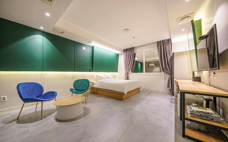 Imagen de la habitación del Motel Sunchon Daily Self Check-in. Foto 21