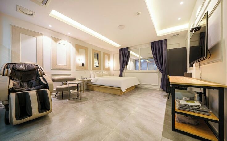 Imagen de la habitación del Motel Sunchon Daily Self Check-in. Foto 22