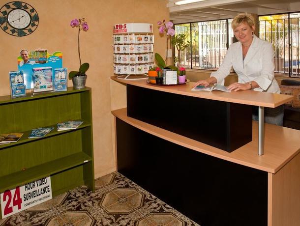 Imagen de los interiores del Motel Sundale. Foto 5