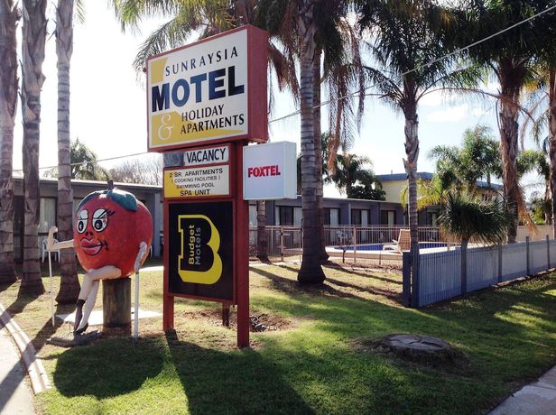 Imagen general del Motel Sunraysia and Holiday Apartments. Foto 1