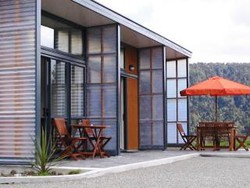 Imagen general del Motel Sunset, Fox Glacier. Foto 3