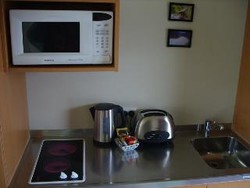 Imagen general del Motel Sunset, Fox Glacier. Foto 6