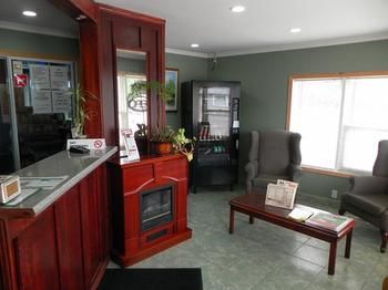 Imagen de los interiores del Motel Super 7, London. Foto 12