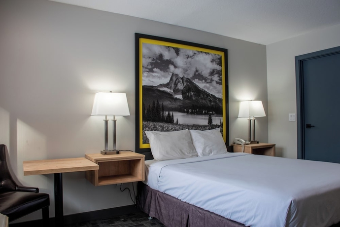 Imagen de la habitación del Motel Super 8 by Wyndham Clearwater BC. Foto 3