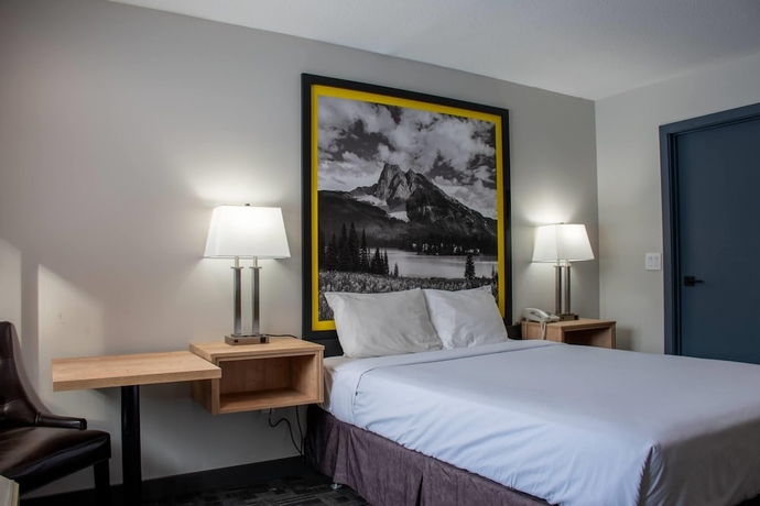 Imagen de la habitación del Motel Super 8 by Wyndham Clearwater BC. Foto 8